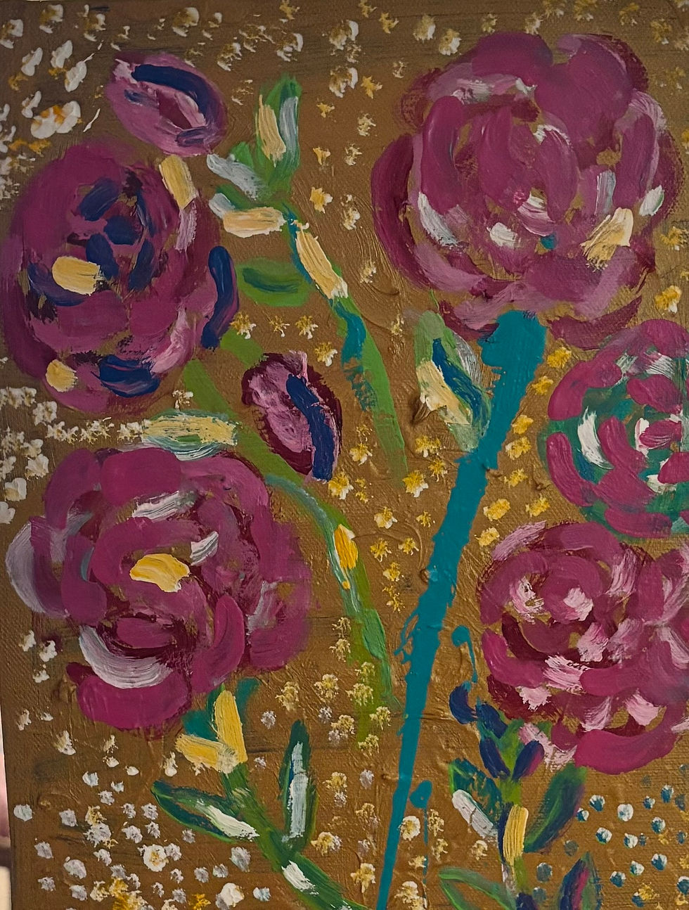 In the Garden, fine art by Francesca Filanc.