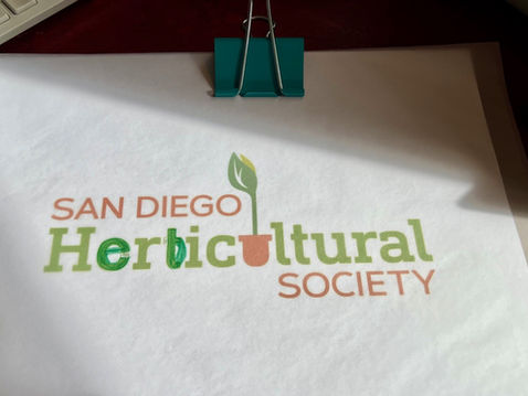 LETTER FROM THE EDITOR: Unveiling Our New Name In April – The San Diego Herbicultural Society