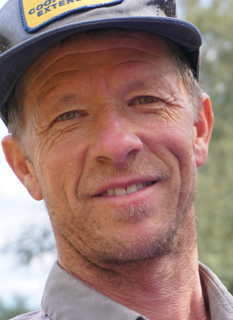 Photo credit: Posts - Greg Alder's Yard Posts: Southern California food gardening