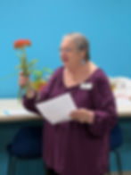 Susi leading the plant forum.