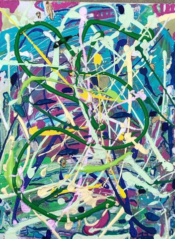 Photo and painting by Francesca Filanc.com