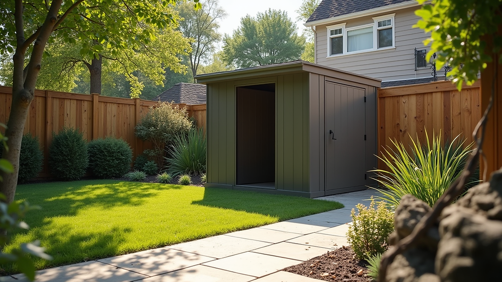Crafting Custom Lawn Blinds Ideas for Your Outdoor Space