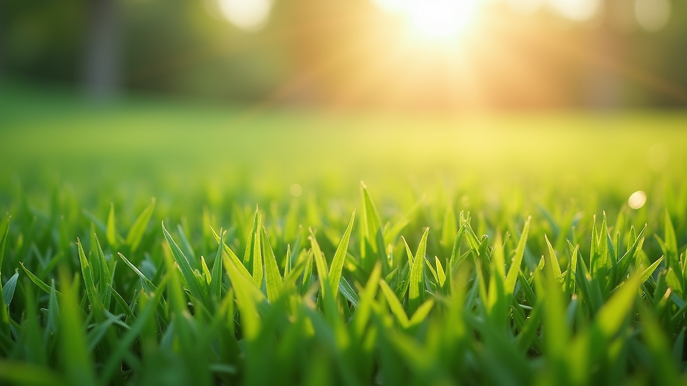 Close-up view of eco-friendly lawn blind fabric texture