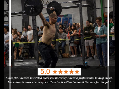 "I thought I needed to stretch more but in reality I need a professional to help me re-learn..."