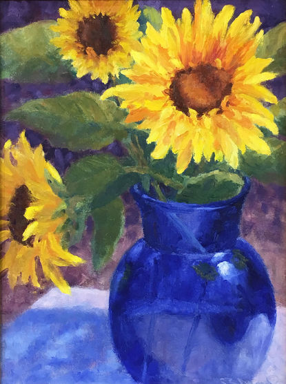 Sunnies In Blue  12 X 16 Oil.jpeg