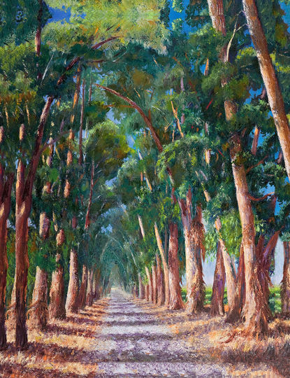 Cathedral Road  30 X 40 Oil.jpeg