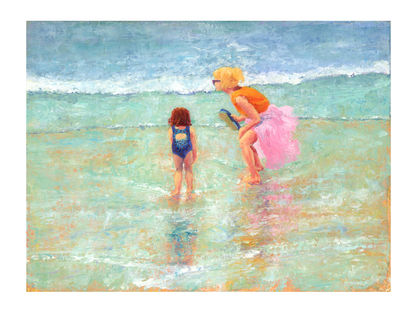Wave Tag -Get Ready  12 X 16 Oil.jpeg