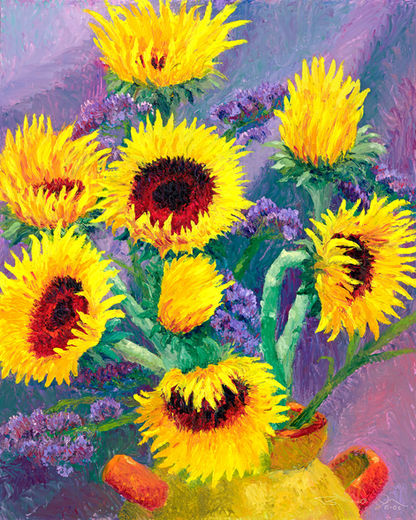 Sunny Side of the Room  16 X 20 Oil.jpeg