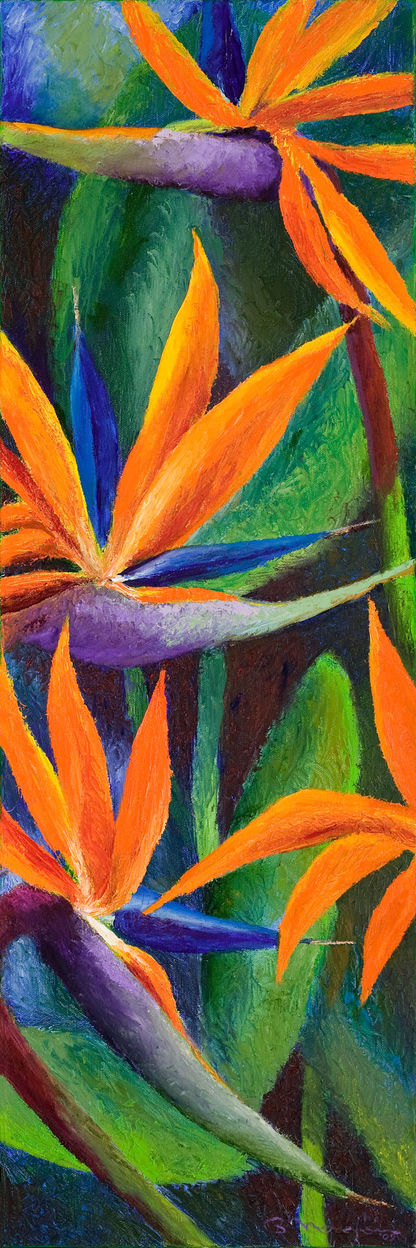 Big Birds 12 X 36 Oil.jpeg