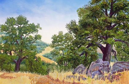 Anywhere California II  30 X 48 Oil.jpeg