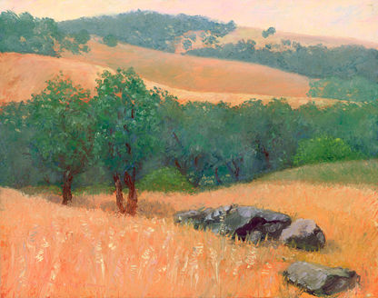 Backyard View1  11 X 14 Oil.jpeg