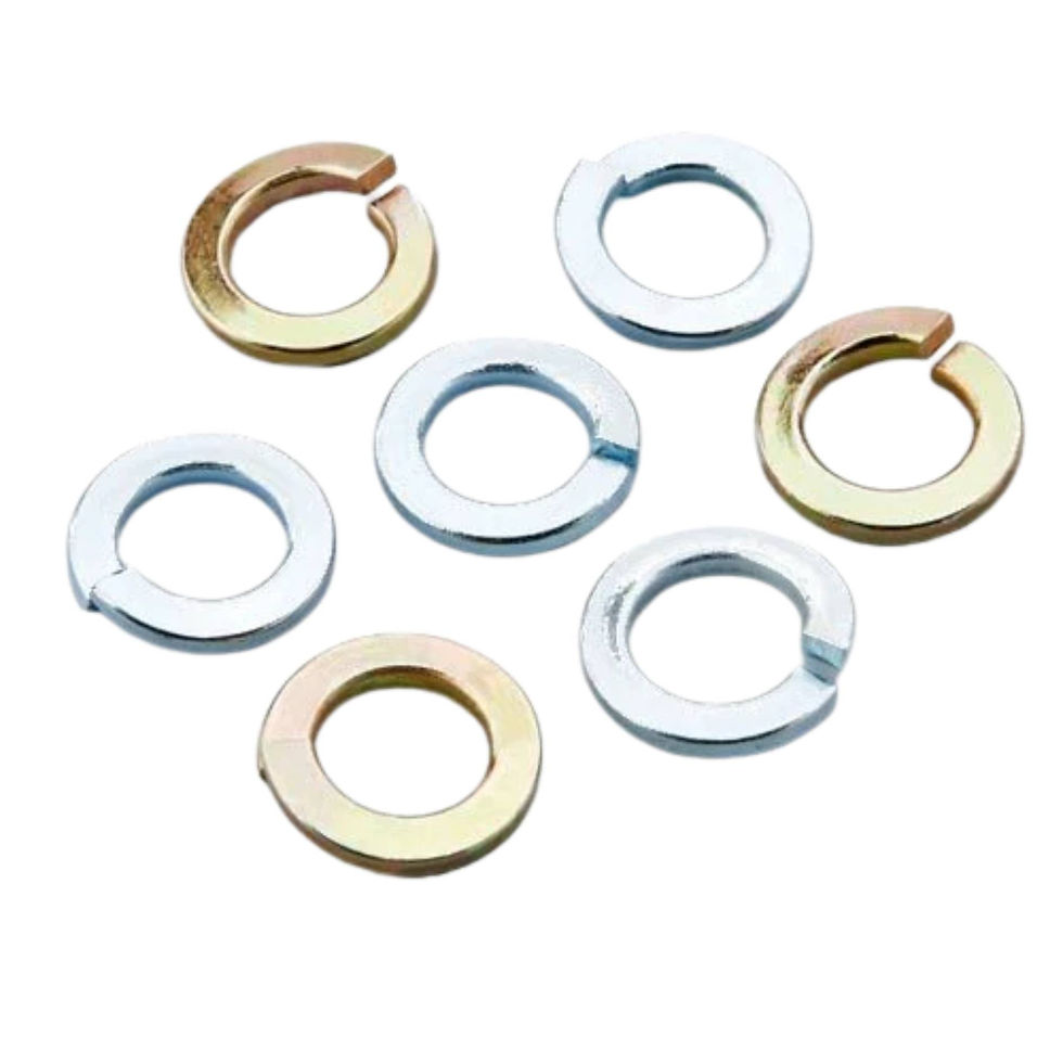 MS and stainless steel spring washers for industrial fastening