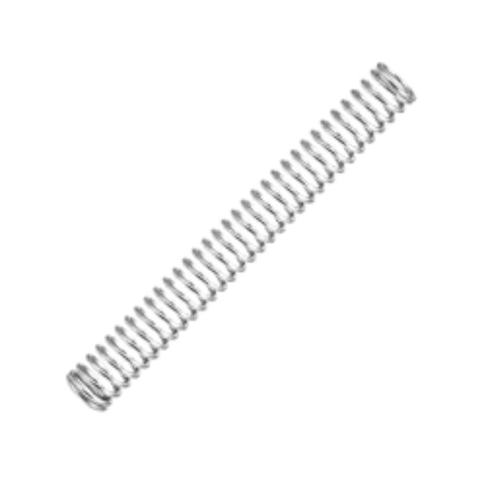 1 meter long compression spring for heavy industrial and engineering applications.