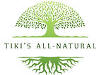 Tiki's All-Natural logo