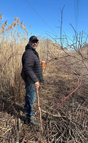 Farm Committee Victor hiking site vist to 92 Hoskins Rd march 29 2026 .jpeg