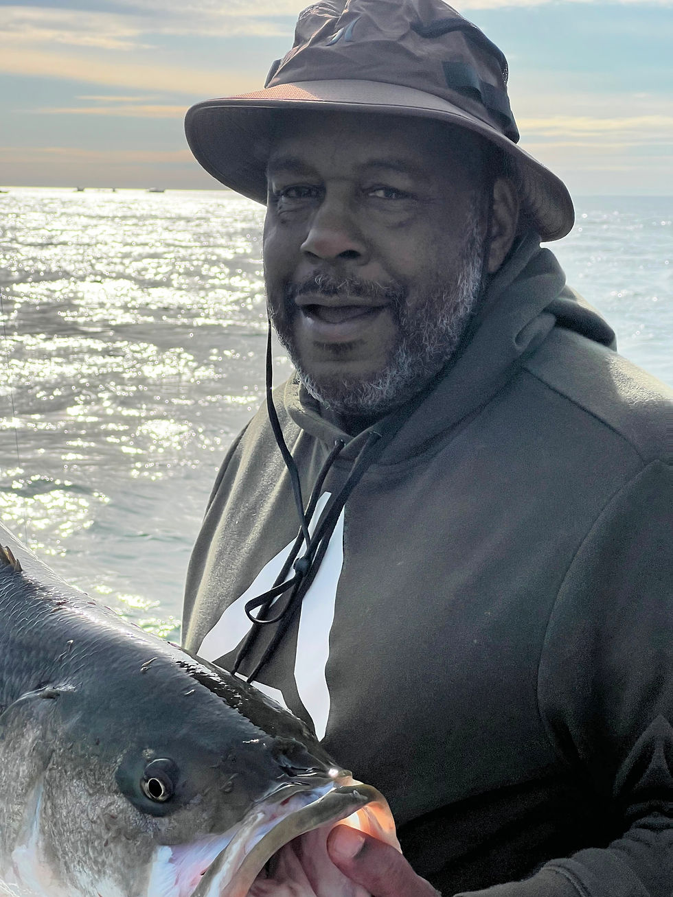 Kevin Campbell, CAF Treasurer