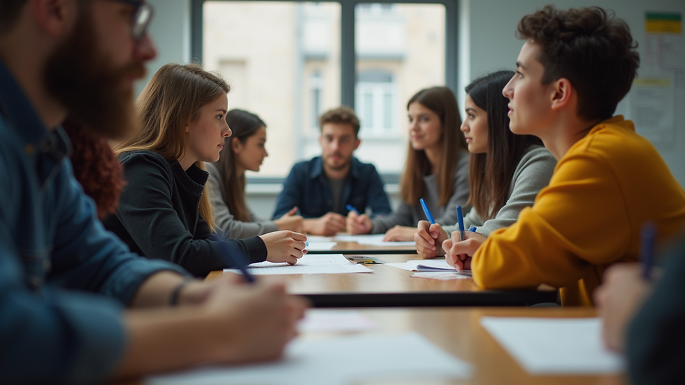 Citizenship Classes: Empowering Immigrants at Monarch Legal Center