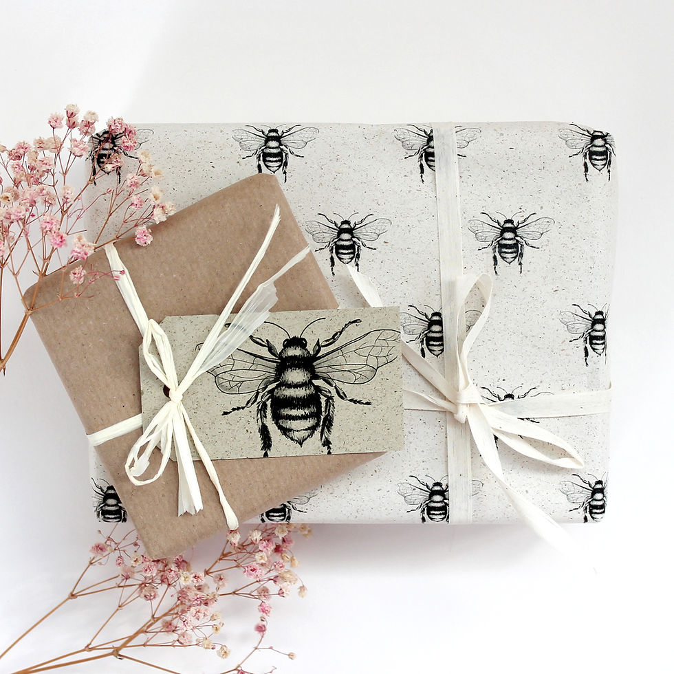 Miniaturbild: Geschenkanhänger Set, Insekten