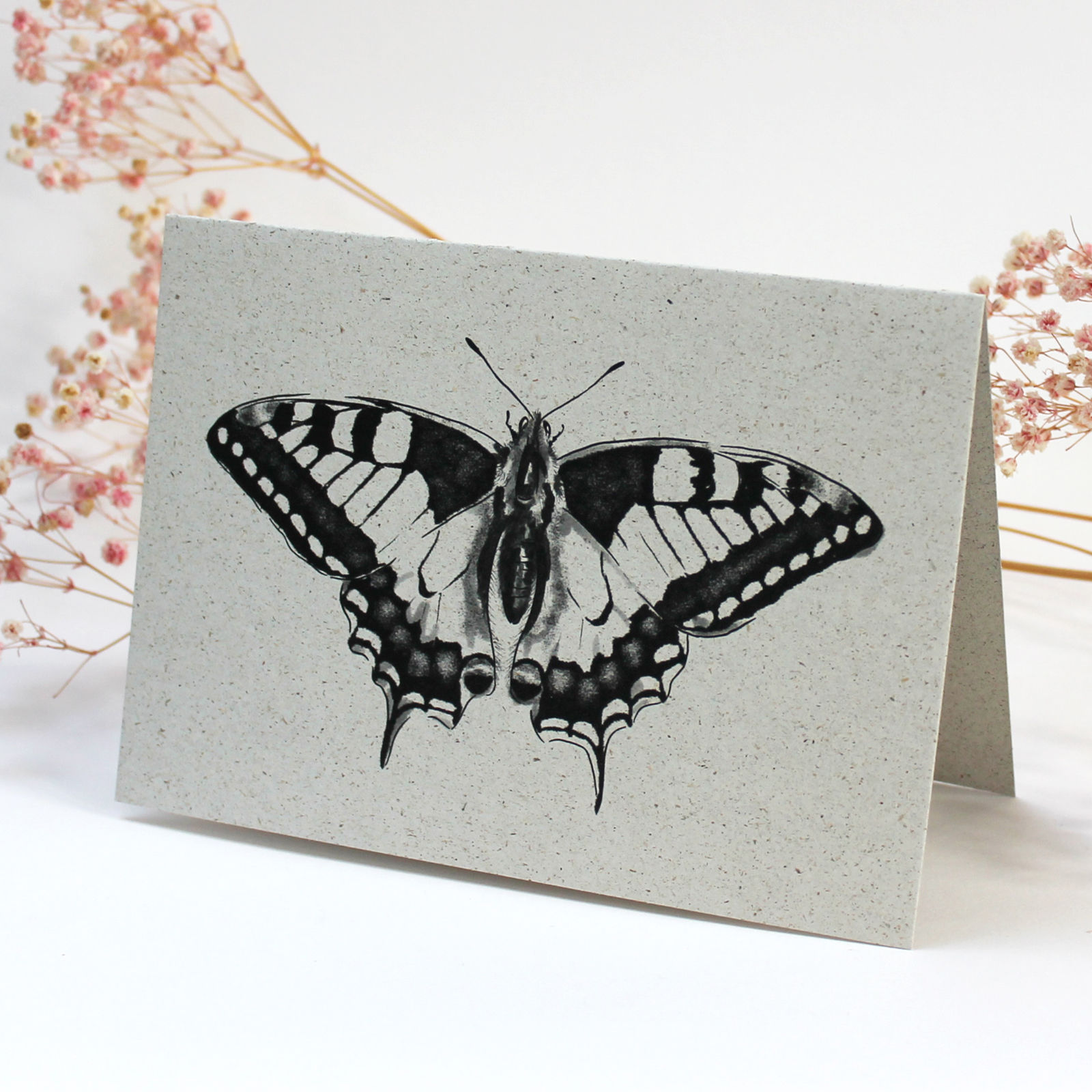 Klappkarte, Monarchfalter