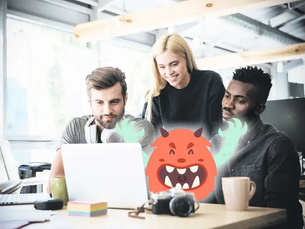 Come sconfiggere i mostri dell'ufficio