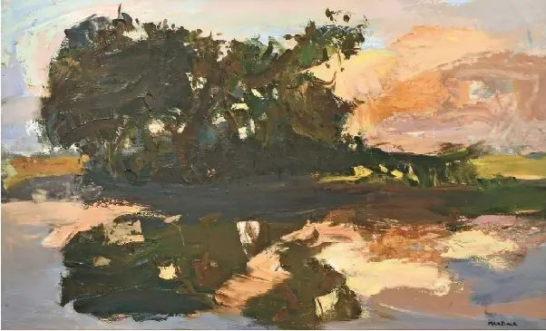 paesaggio sul fiume
