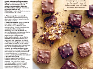 CIOCCOLATO AL LATTE E NOCCIOLE
