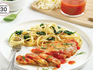 Cotolette di maiale alla parmigiana