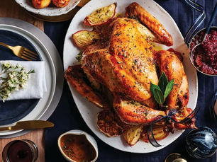 MASTERCLASS Arrosto di tacchino con tutte le guarnizioni
