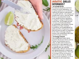 Scegliere i formaggi giusti da spalmare