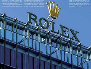 L'industria orologiera svizzera dovrebbe trovare tempo per l'India, afferma Deloitte