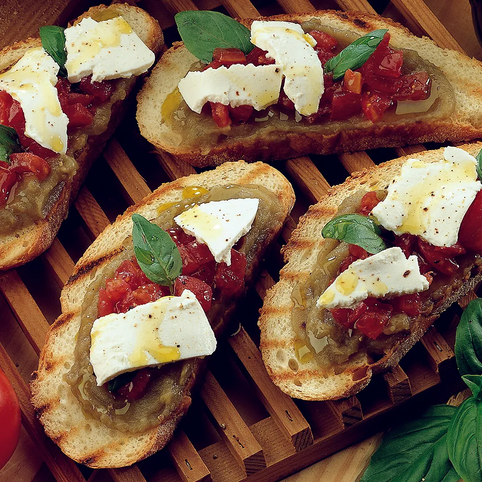 Bruschetta siciliana
