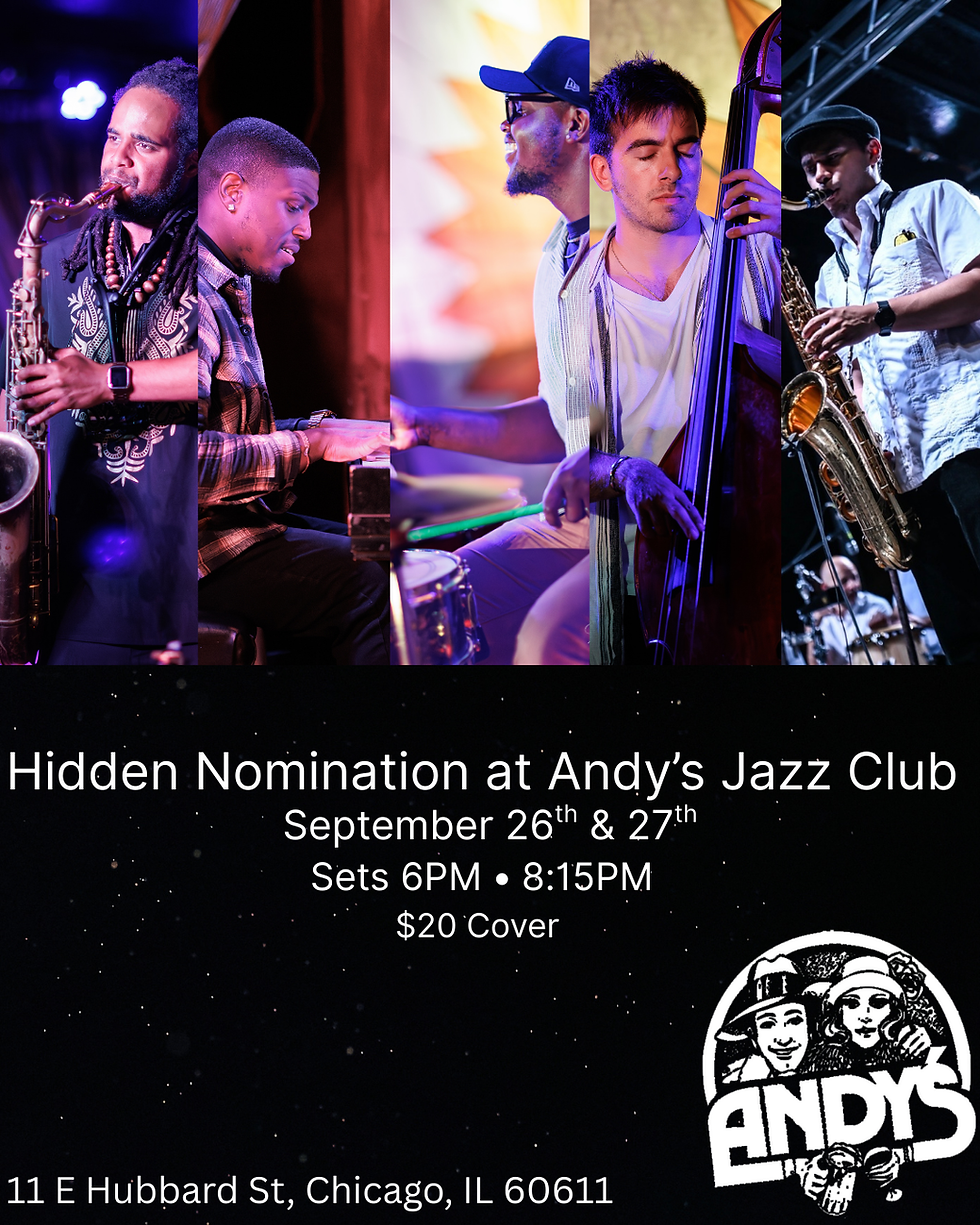 Hidden Nomination @ Andy’s Jazz Club
