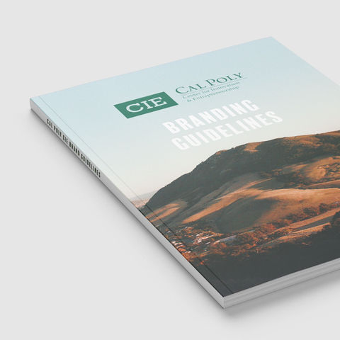 Cal Poly CIE Brand Book