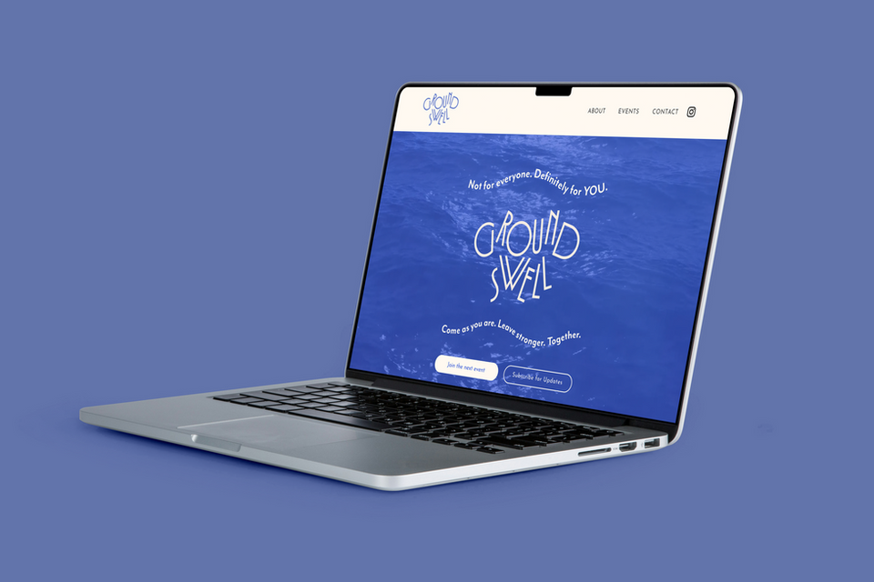 Groundswell Homepage