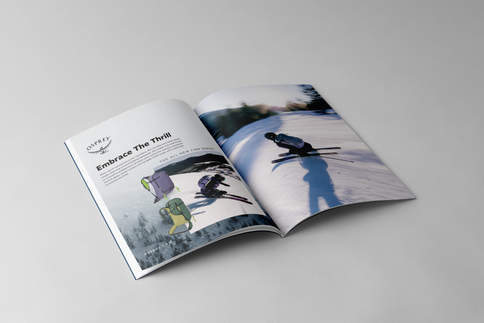 Osprey Firn Print Ad