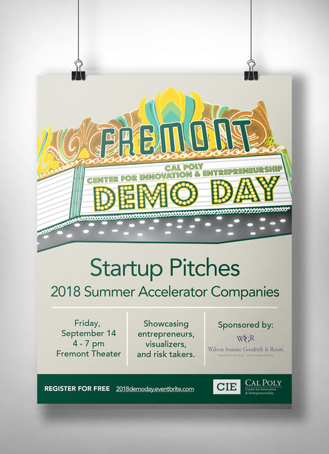 2018 Demo Day Poster