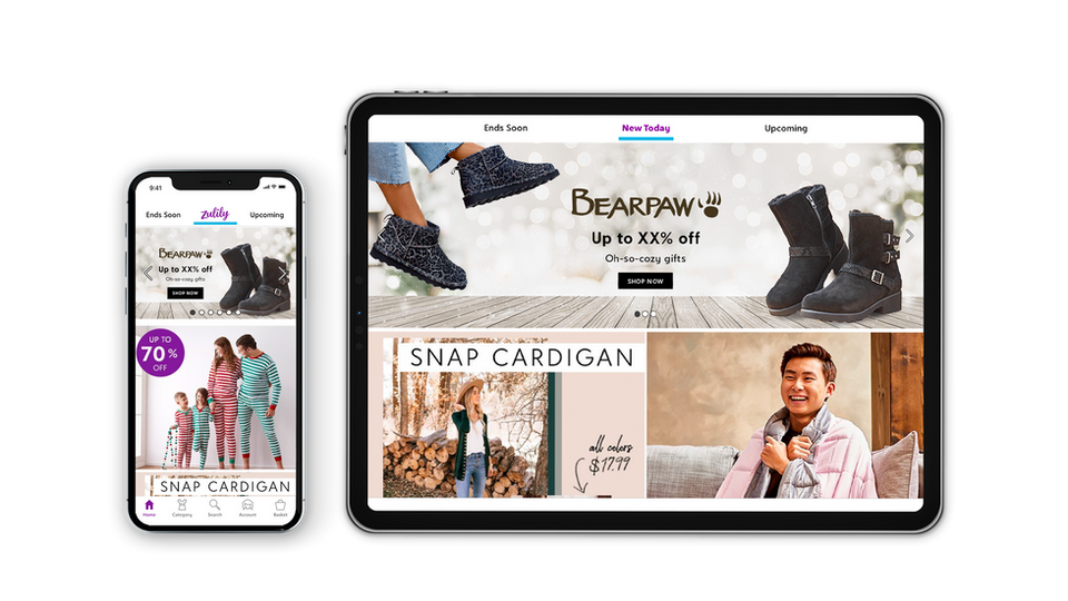 Bearpaw Shoes Header