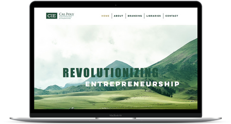 Cal Poly CIE Intranet Landing Page