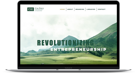 Cal Poly CIE Intranet Landing Page