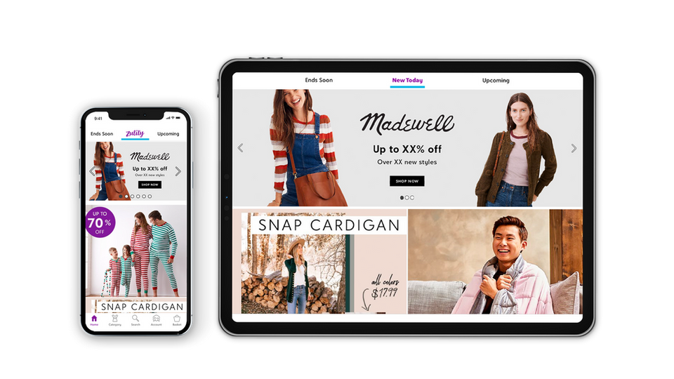 Madewell Header