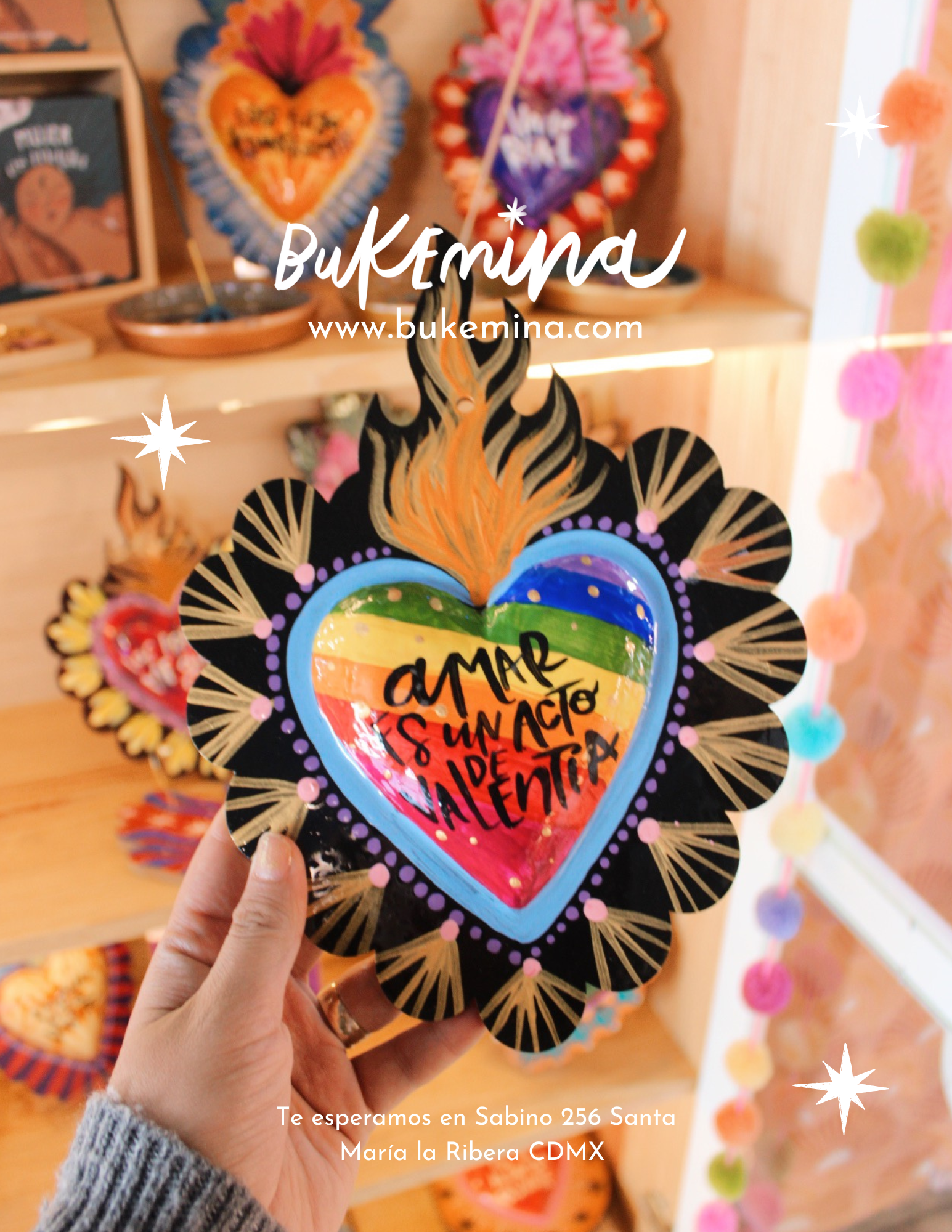 Amar es un acto de valentía 