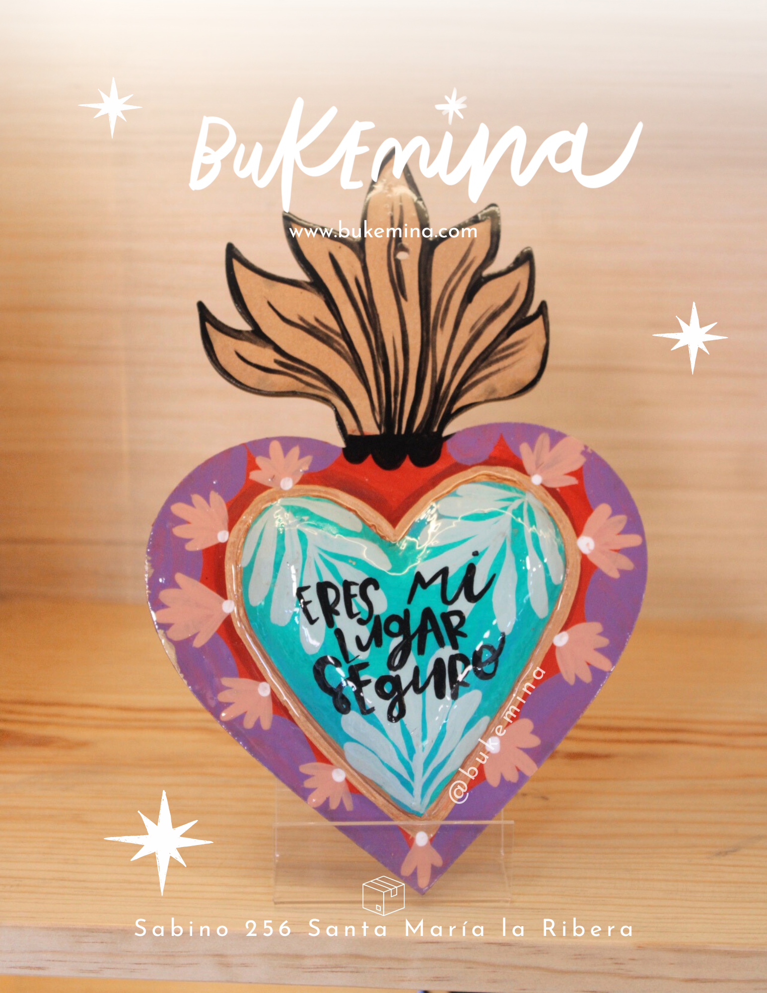 Eres mi lugar seguro 