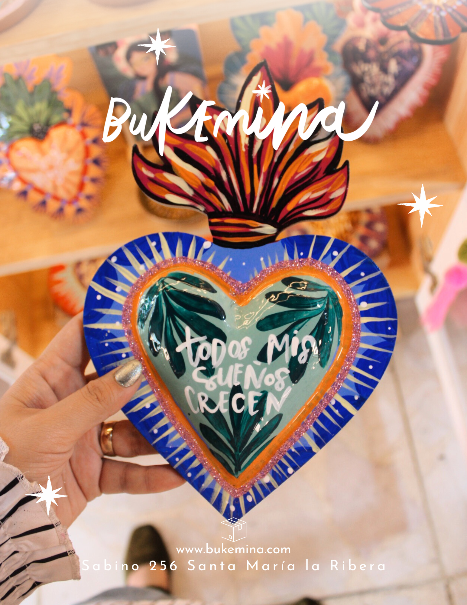 Todos mis sueños crecen 