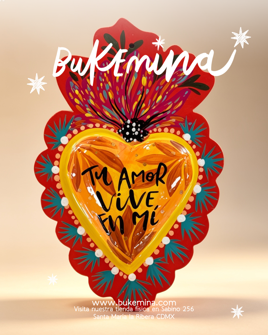 Tu amor vive en mi