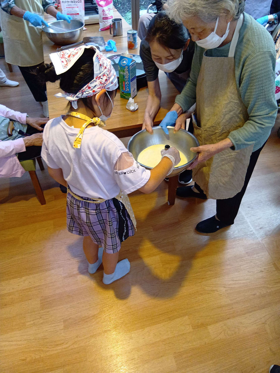 ホットケーキ🥞