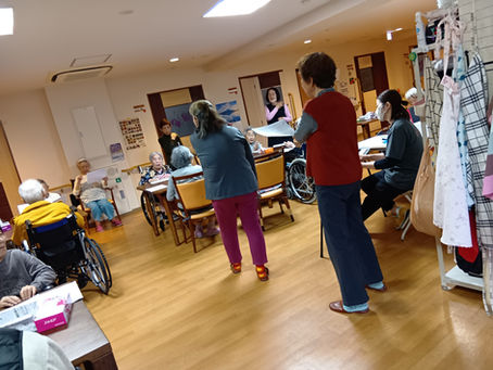 ピアノと歌のボランティア