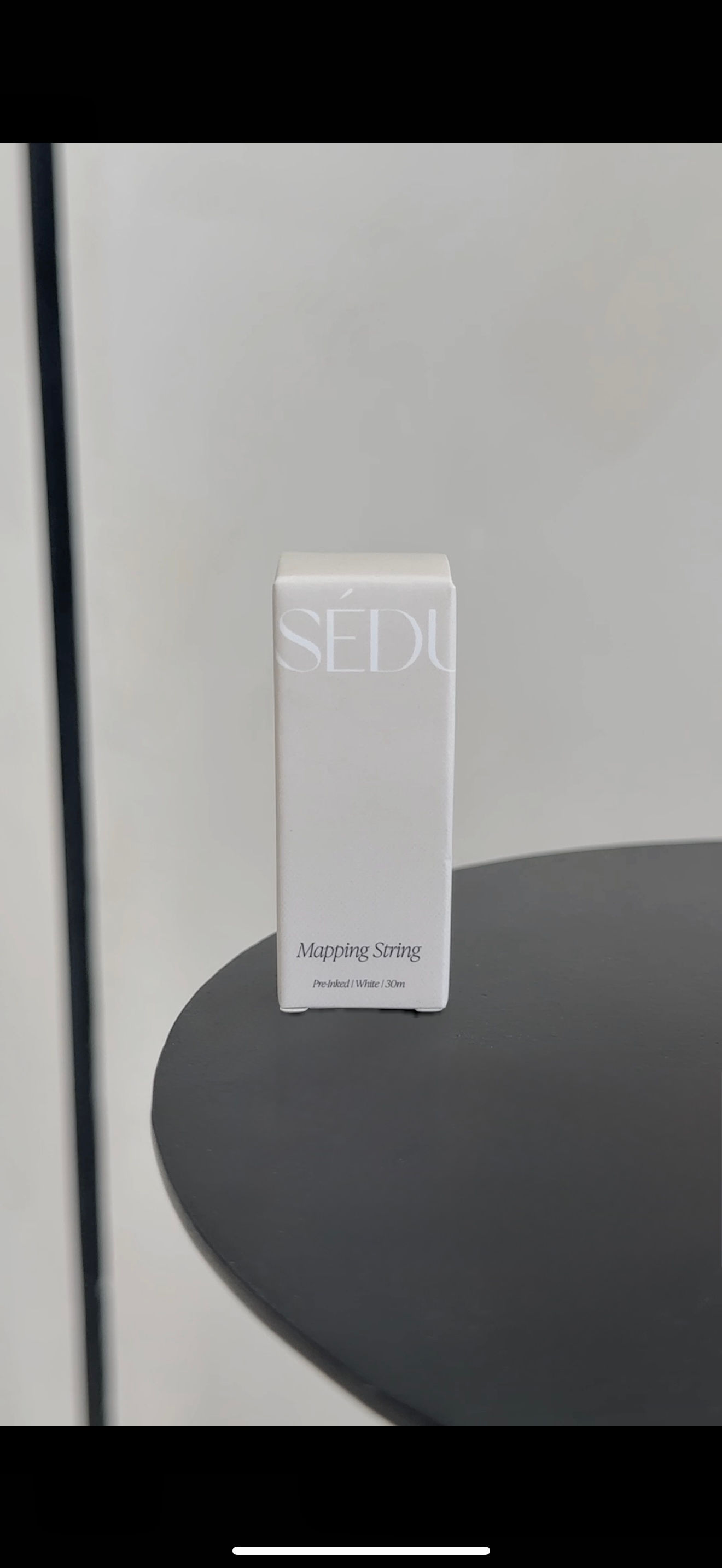 White Mapping String