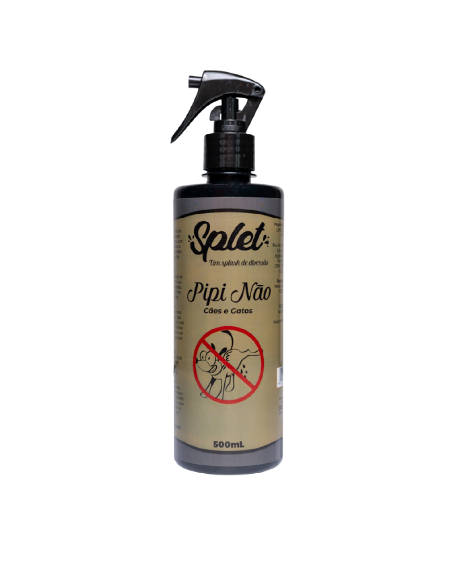 EDUCADOR PIPI NÃO 500 ML SPLET PELÔNCIO