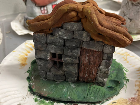 Famine Cottages