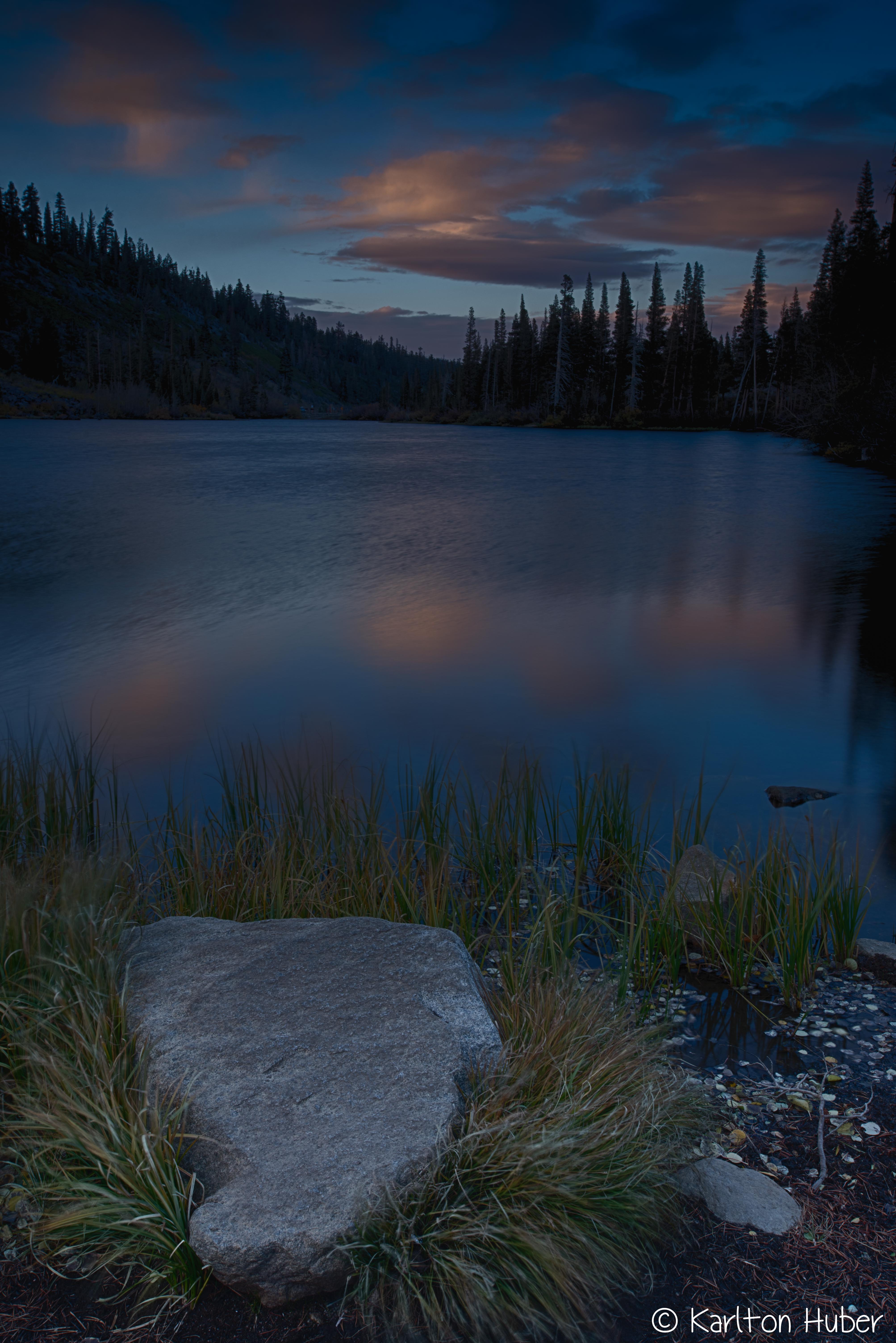Fall Colors - Twin Lakes, Sunset_HDR_2416_17_18